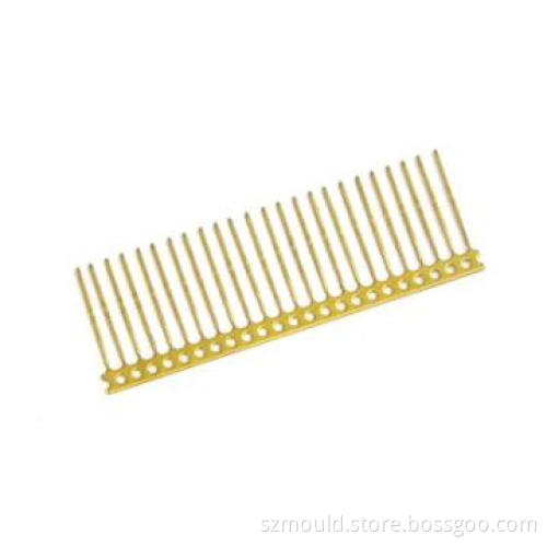 Horn Copper Needle Stamping